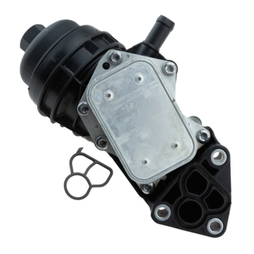 Resfriador Oleo Motor Mercedes A200 B200 Gla200 Cla200 - Imagem 2