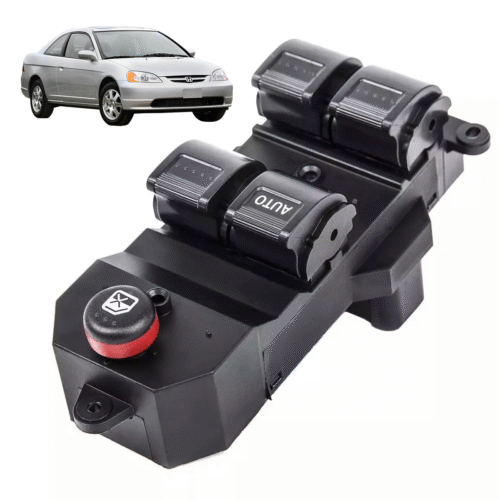 Comando Botão Vidro Motorista Civic 1.7 Crv