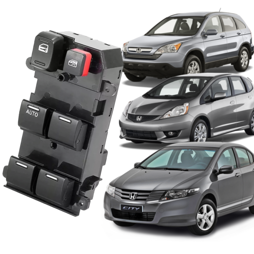 Comando Botao Vidro Eletrico Motorista New Fit/City