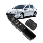 Comando Botao Vidro Eletrico Peugeot 307 Motorista