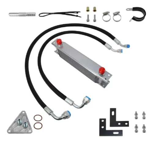 Kit Reparo do Resfriador Óleo Câmbio Jeep Compass Renegade Fiat Toro Argo - Imagem 2