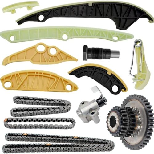 Kit Corrente Distribuição Tiguan Jetta Passat Audi 2.0 Tsi Tfsi