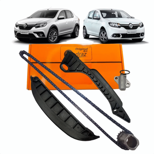 Kit Corrente Motor Sandero Logan 1.0 3 Cil 12v 2017 A 2018