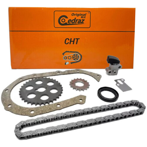 Kit Distribuição Corrente Vw Gol Voyage Ford Cht