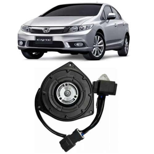motor da ventoinha honda fit civic crv