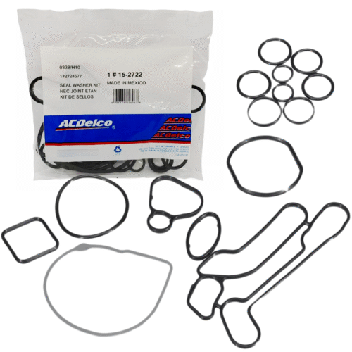 Kit Junta Resfriador Óleo Cruze Tracker Sonic AcDelco