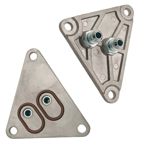 Flange Adaptador Trocador de Calor Câmbio Fiat Jeep TF-72