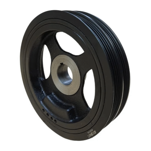 Polia Virabrequim Logan Sandero Kwid 3 Cilindros 1.0 12V 123033598R