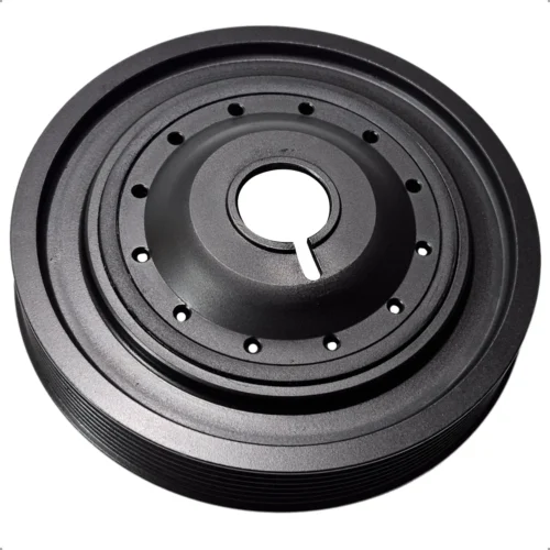 Polia Virabrequim Megane Logan Sandero Duster 1.6 16V 8200477938 - Imagem 2