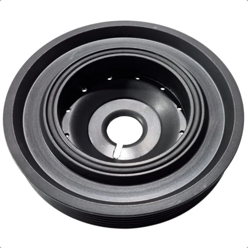 Polia Virabrequim Megane Logan Sandero Duster 1.6 16V 8200477938 - Imagem 3