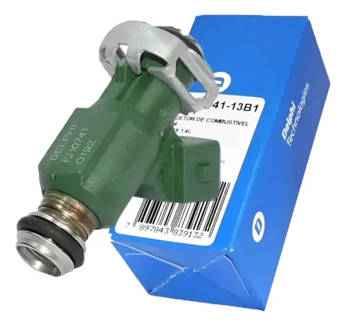 Bico Injetor Onix/Prisma 1.4 8V Flex Verde