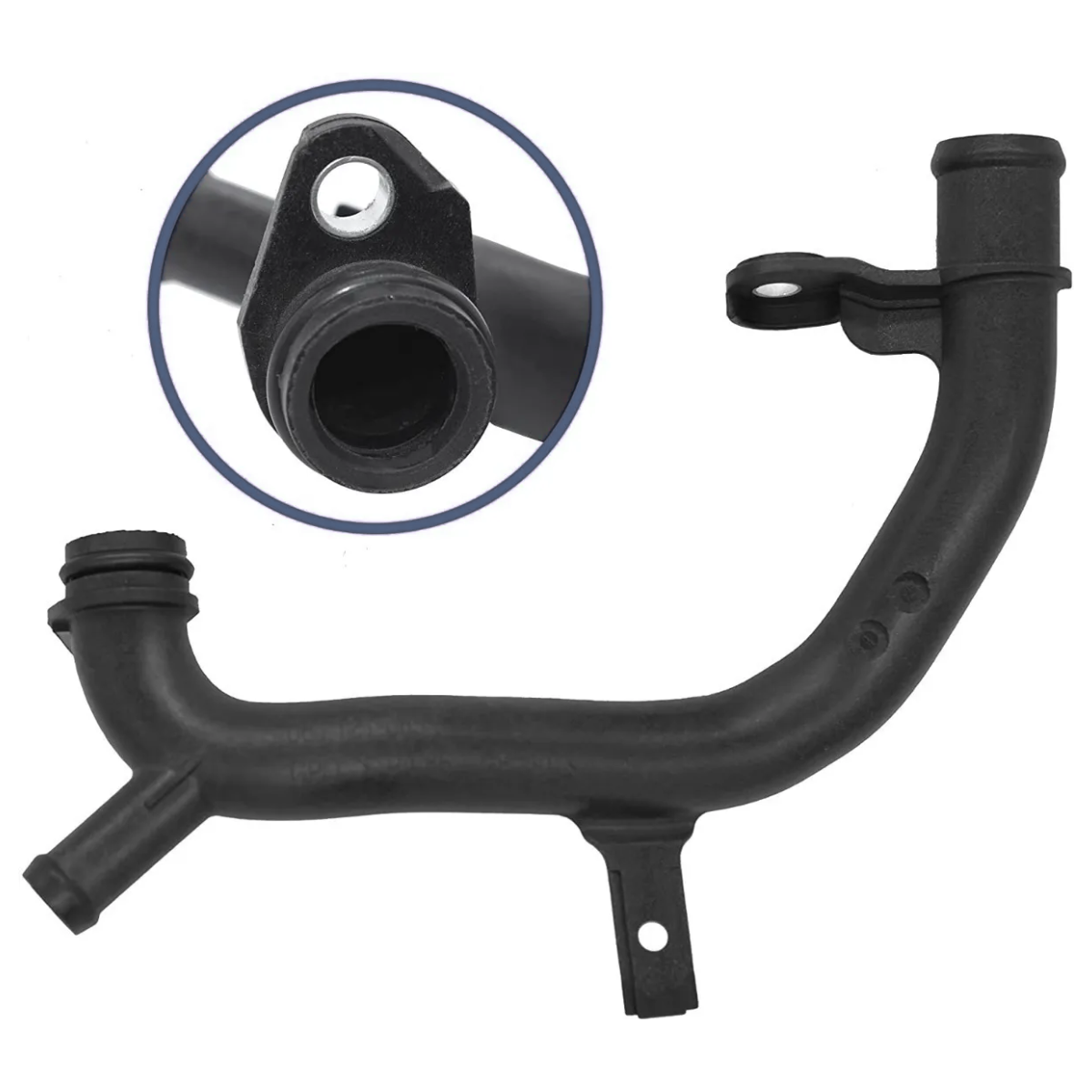 Tubo De Agua Jetta Passat Q3 A3 Tiguan