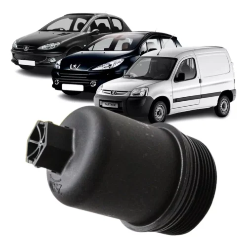 Tampa Copo Filtro Óleo 206 Berlingo (Corpo Alto 120 mm)