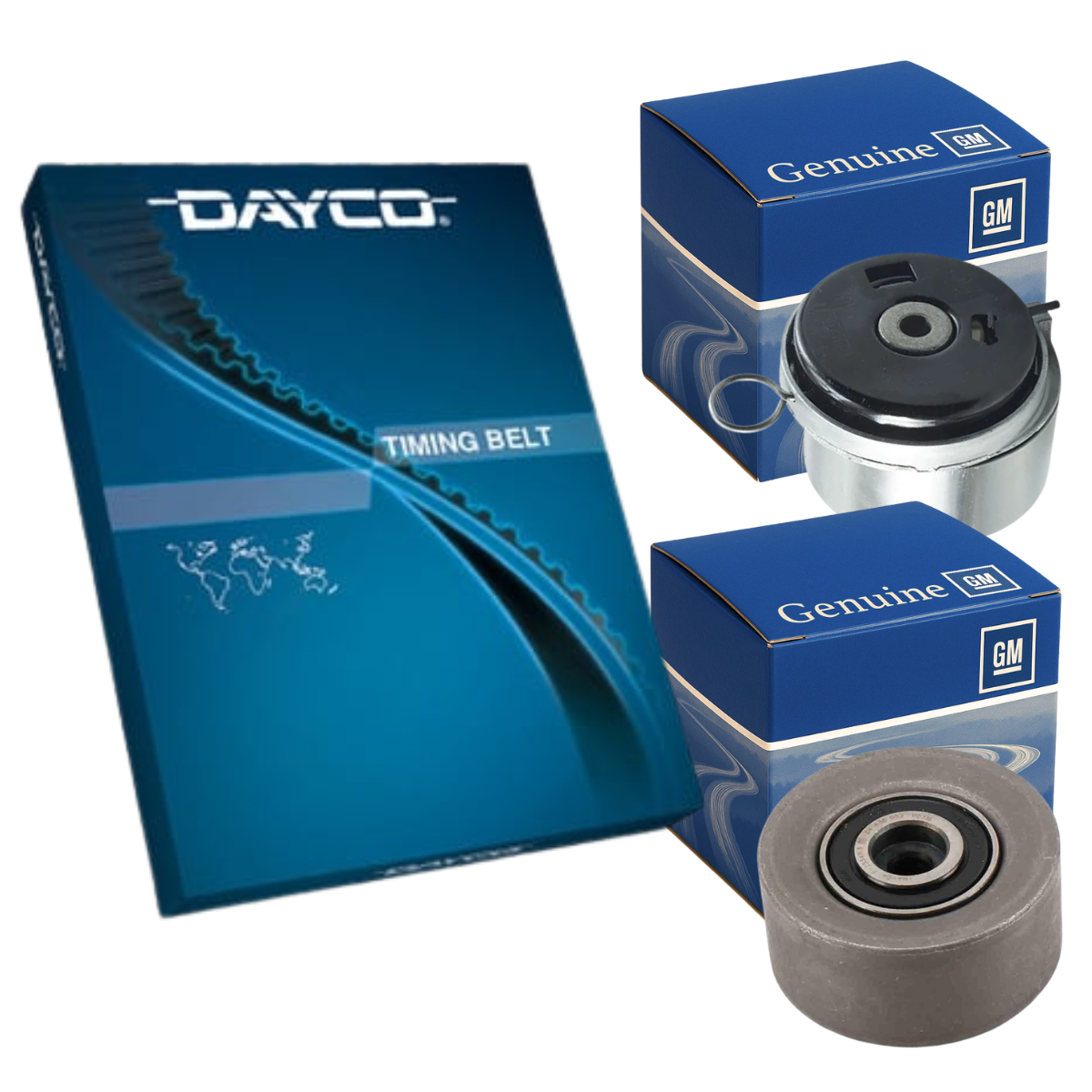 Kit Correia Dentada Completo Cruze Tracker Sonic