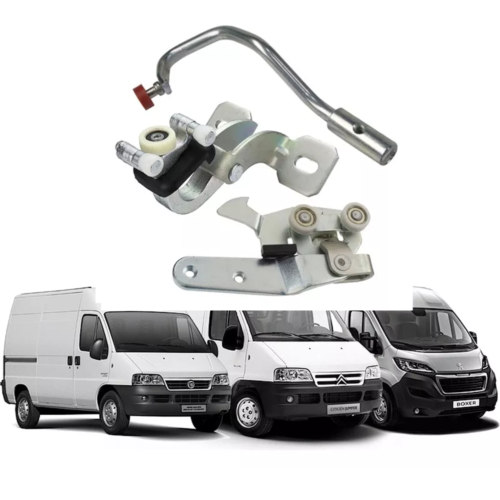 Kit Guia Porta Lateral Correr Ducato Boxer Jumper