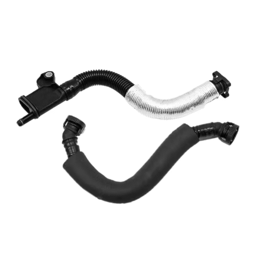 Par Mangueira Respiro Anti-Chama Pcv Jetta Tiguan Passat A3 A4 Q3
