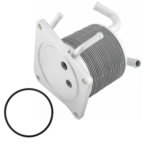 Resfriador Radiador Óleo Câmbio Sentra Fluence Cvt