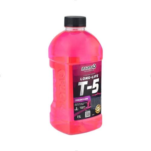 Aditivo para Radiador Tropical T5 Rosa Concentrado 1L