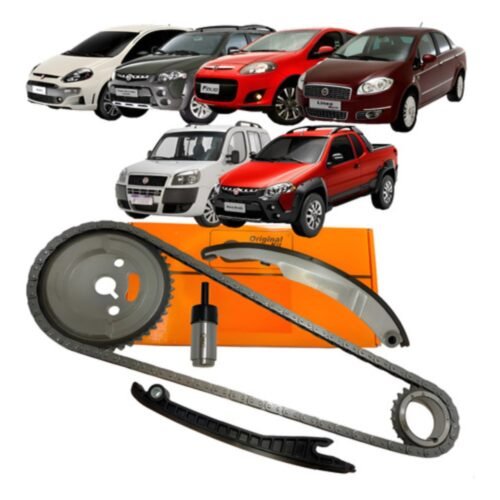 Kit De Distr Todos Motor Etorq 1.6 E 1.8 16v O.c.: 0810