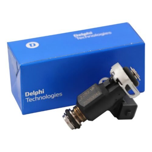 Bico Injetor Corsa/meriv/palio/Siena 1.8 8v Flex Preto Delphi FJ10733