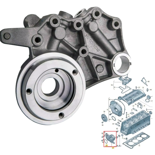 Suporte Comando Válvulas Jetta Tiguan Passat Audi Q3 A3