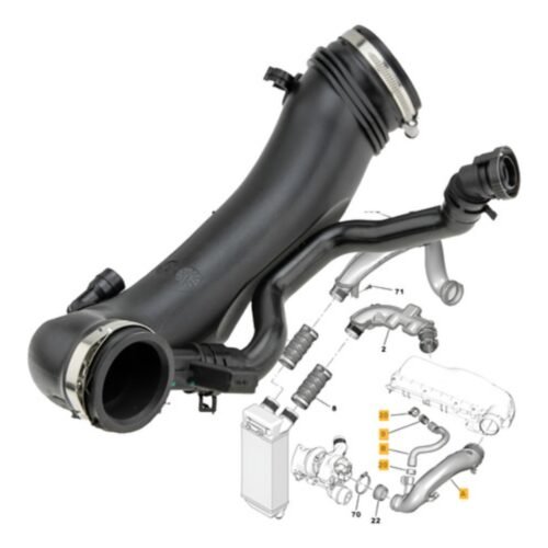 Mangueira Filtro Ar Citroen Peugeot Thp Turbo