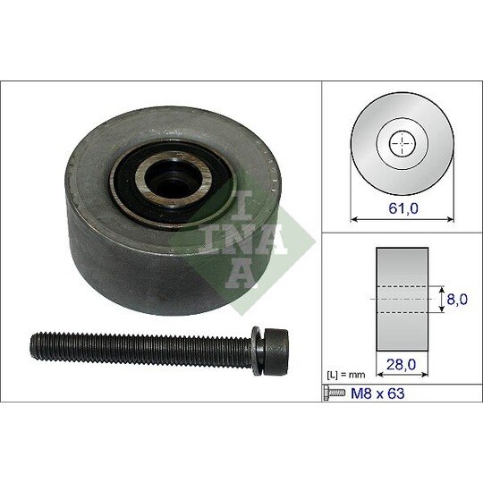 Polia Auxiliar Correia Dentada Cruze Tracker Sonic - Imagem 3