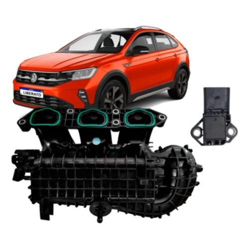 Coletor De Admissão Completo Nivus Virtus Polo 1.0 Tsi