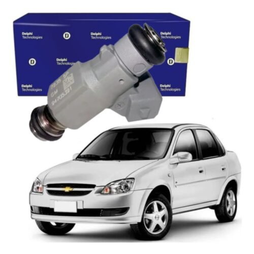 Bico Injetor Corsa/prisma/celta 1.0 Flex Cinza