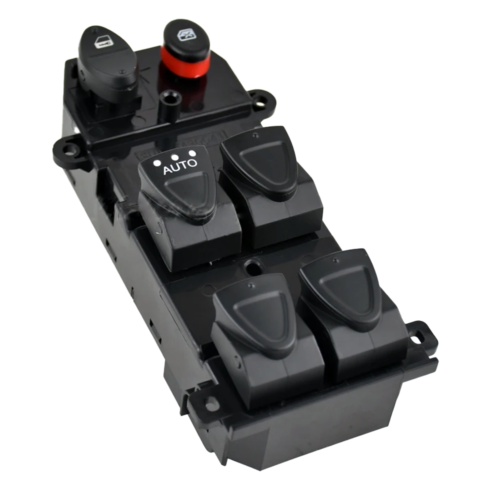 Comando Botao Vidro Eletrico Motorista New Civic