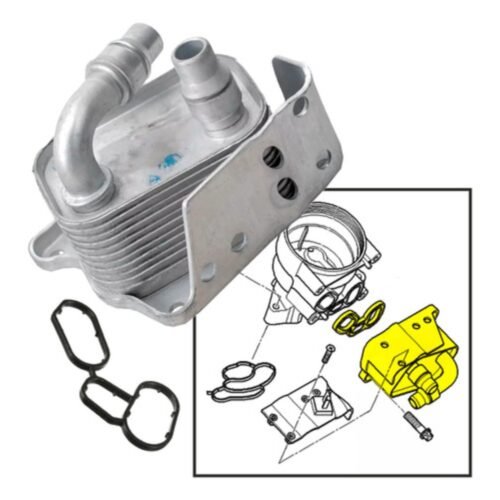 Resfriador Óleo Motor Bmw 320 318 118 116 120 X1 X3 Z4