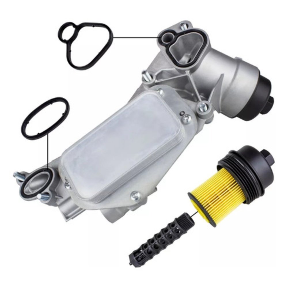 Trocador Calor Resfriador Óleo Gm Cruze Tracker 1.8 16v 2011 A 2016 Sonic - Imagem 2