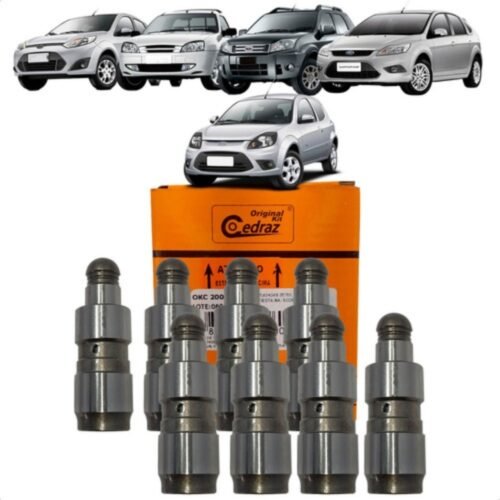 Tucho Hidráulico Fiesta/ka/ecosport/focus Zetec Rocam