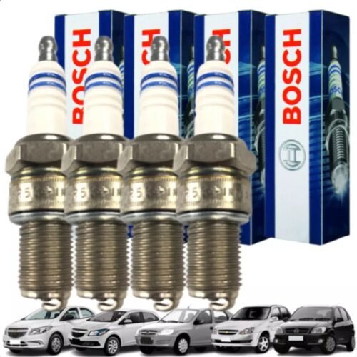 Jogo Vela Ignição Corsa Prisma Celta Onix Classic Joy Flex Bosch