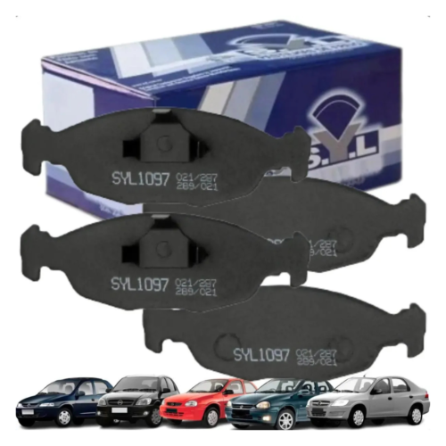 1097 Pastilha Freio – Syl