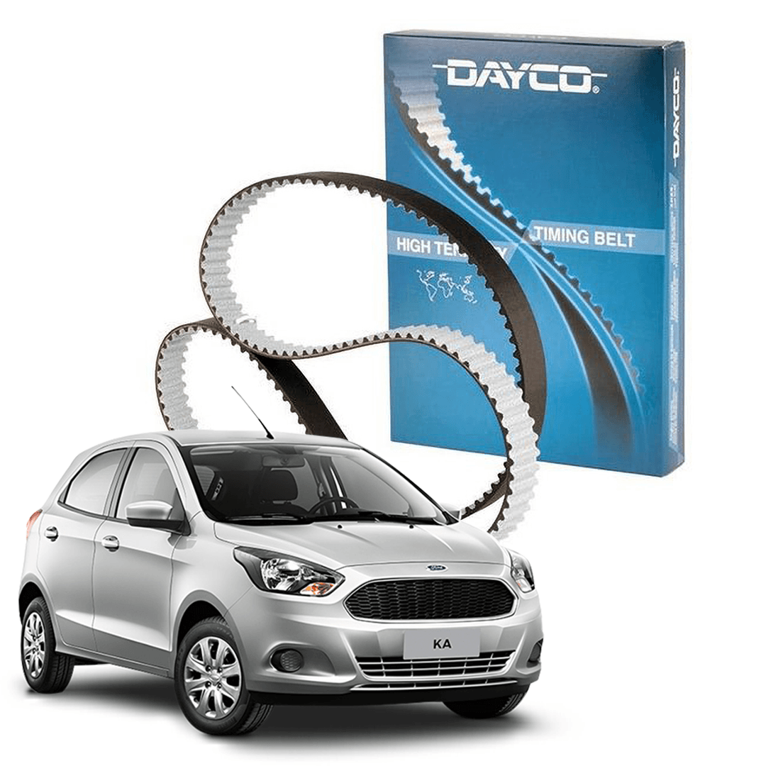 Correia Dentada a Óleo 116SP+160HT Fiesta/Ka 1.0 12V Dayco - Imagem 2
