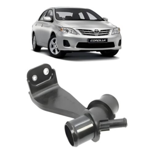 Flange Tubo Fluxo Agua Corolla 2008 A 2015 1.6 E 2.0