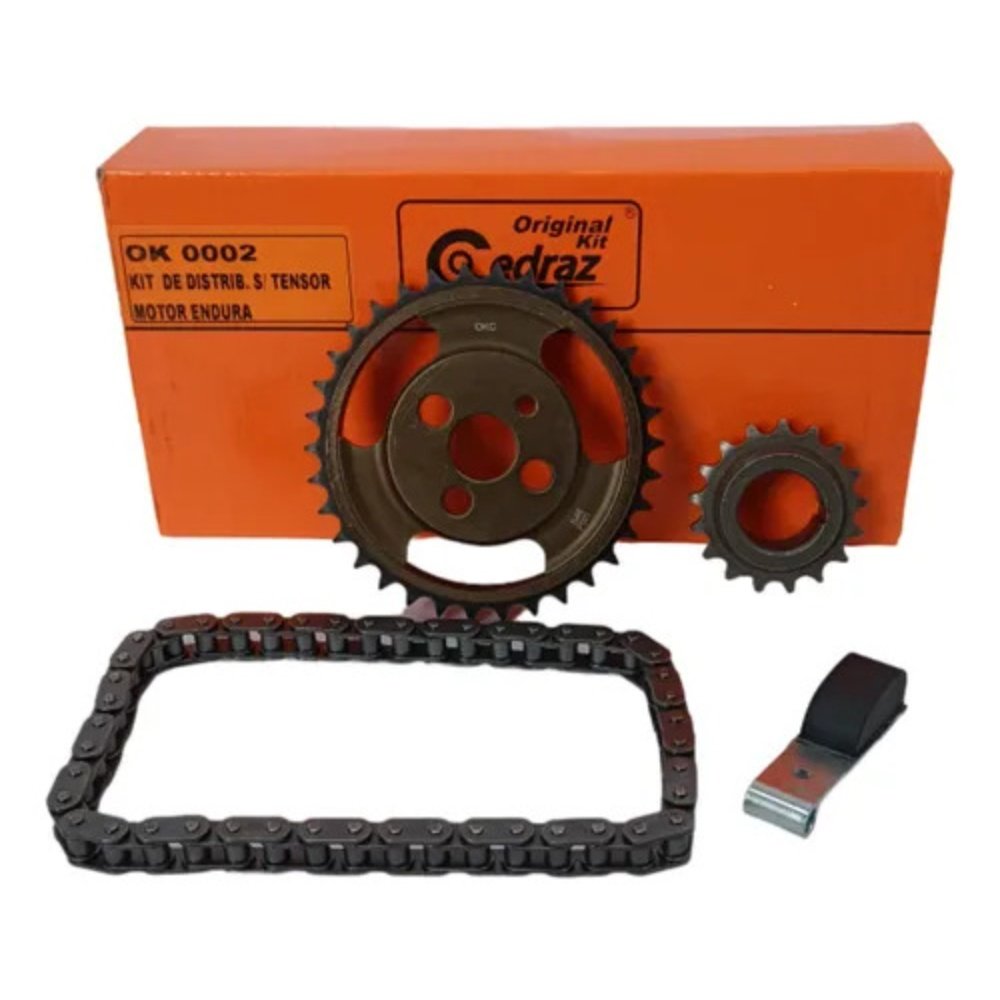 Kit Corrente Distribuicao Fiesta Courier Ka Endura - Imagem 2
