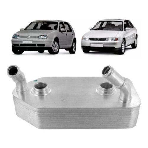 Resfriador Radiador De Oleo Cambio A3 Bora Golf