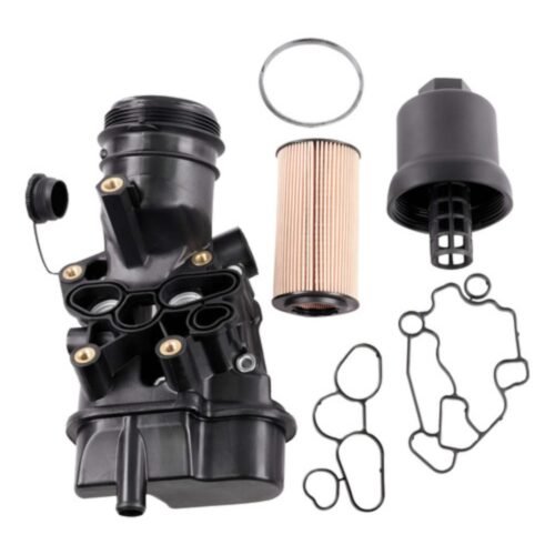 Suporte Filtro Resfriador Óleo Motor Vw Passat 2.0 Fsi 2005