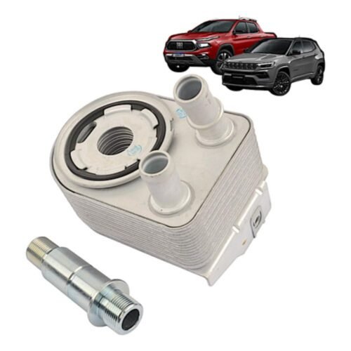 Resfriador Radiador De Oleo Motor Jeep Compass Fiat Toro