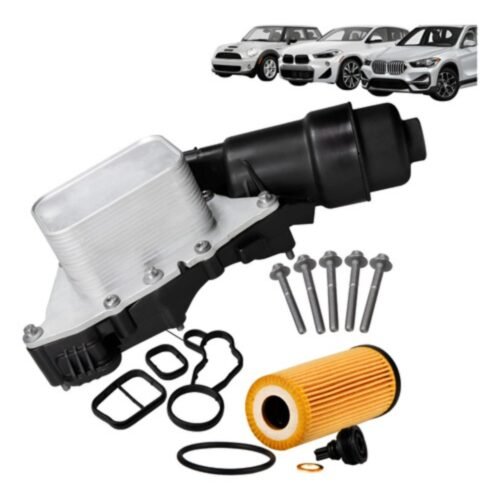 Resfriador Com Copo Filtro De Oleo Bmw X2 X1 Mini 2.0 11428511391