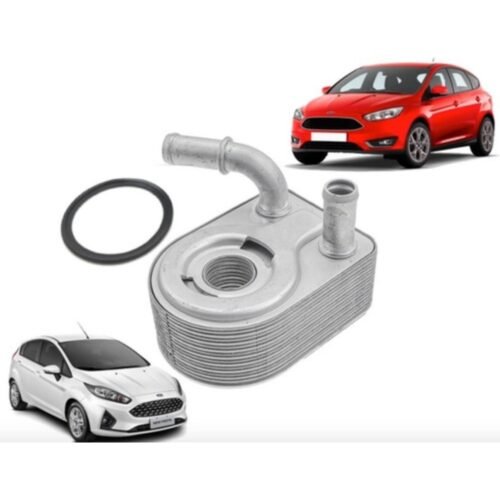 Resfriador Radiador De Oleo Motor Ecosport Fiesta 1.6 Gasolina