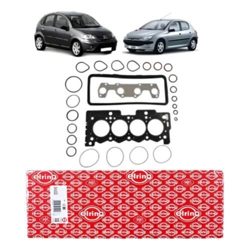 Jogo Juntas Citroen/peugeot 206/c3 1.4 8v 04…obs