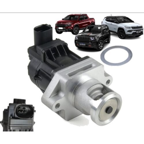 Válvula Egr Para Fiat Toro Jeep Compass Renegade Motor 2.0