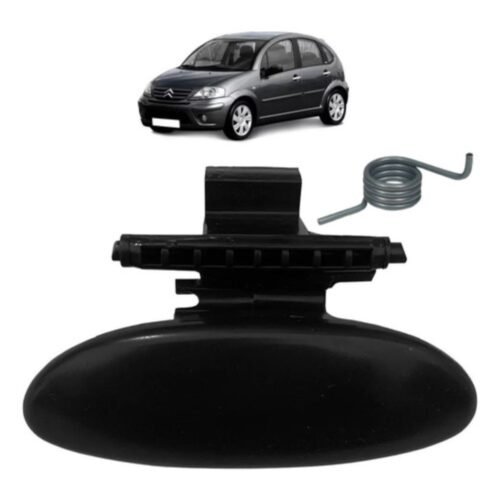 Puxador Maçaneta Porta Luvas Com Mola Citroen C3 2003 A 2012
