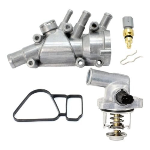 Kit Válvula Termostática Fiesta Ecosport Focus Flex