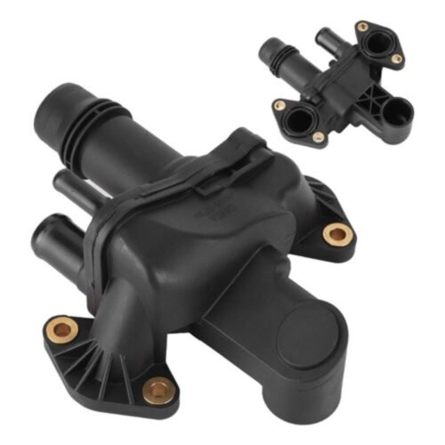 Carcaça Valvula Termostática Discovery Rr Sport 3.0 Diesel