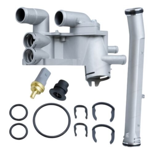 Conjunto Valvula Termostatica Gol Fox Sensor Cinza Sakes