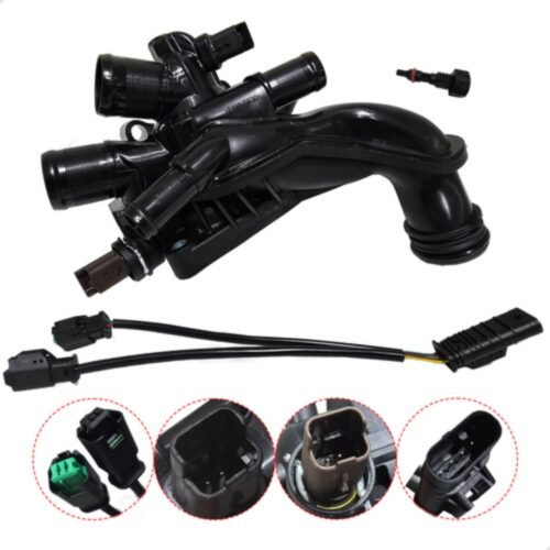 Carcaca De Valvula Termostatica Citroen Peugeot Ds Thp 9808647080 1336z6